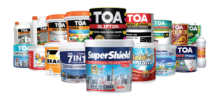 Distributor Supplier Cat TOA Paint