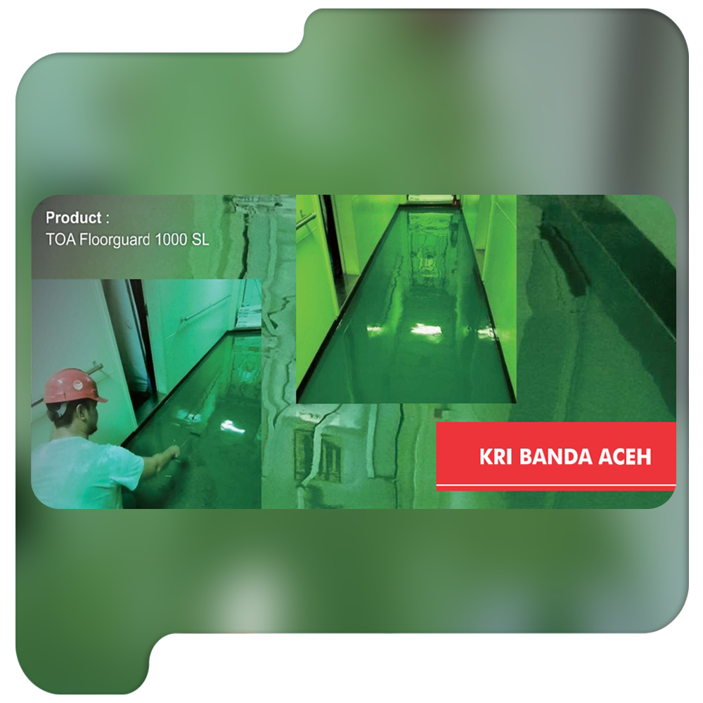 Pengecatan KRI Banda Aceh