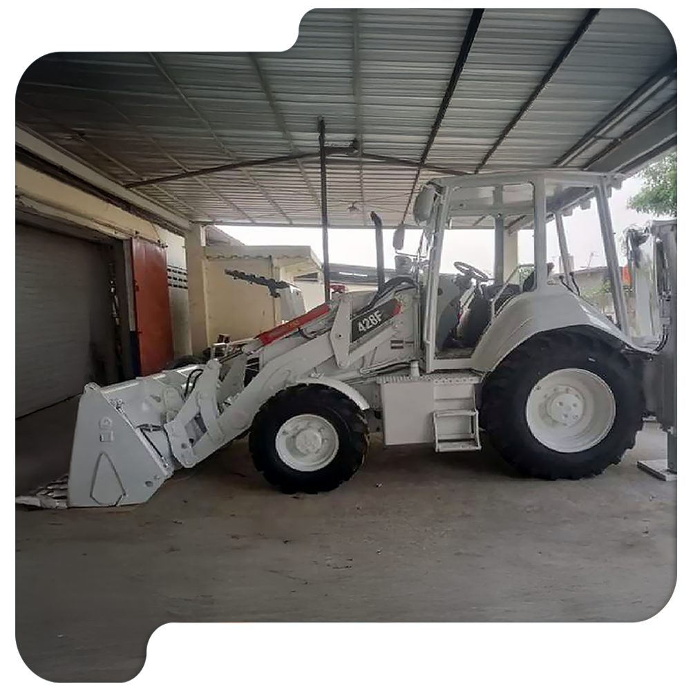 Rough Terrain Forklift