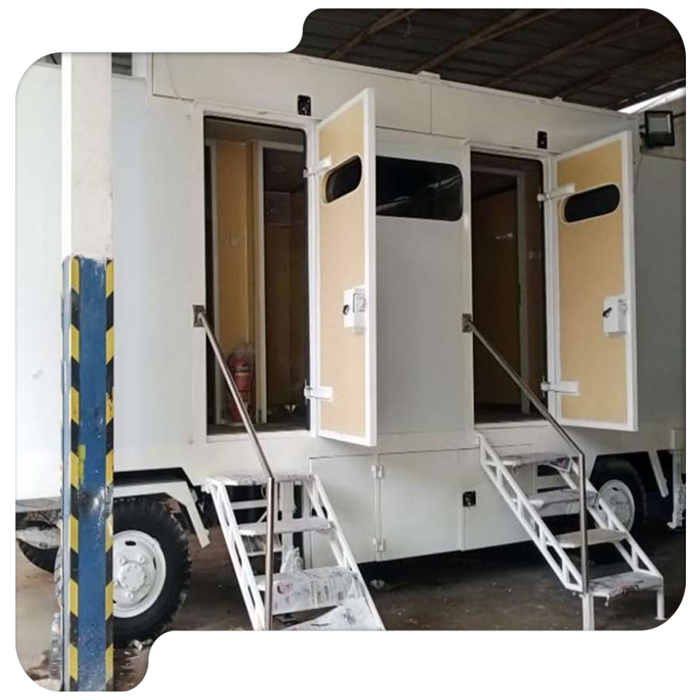 Portable Field Toilet