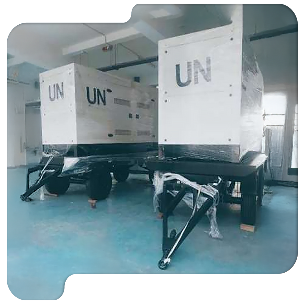 Generator Set & Trailer